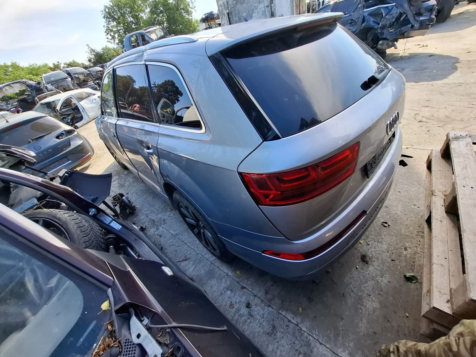 Senzor noxe 4m0907807ap 3.0 tdi DHX hybrid Audi Q7 4M [2015 - 2020] 3