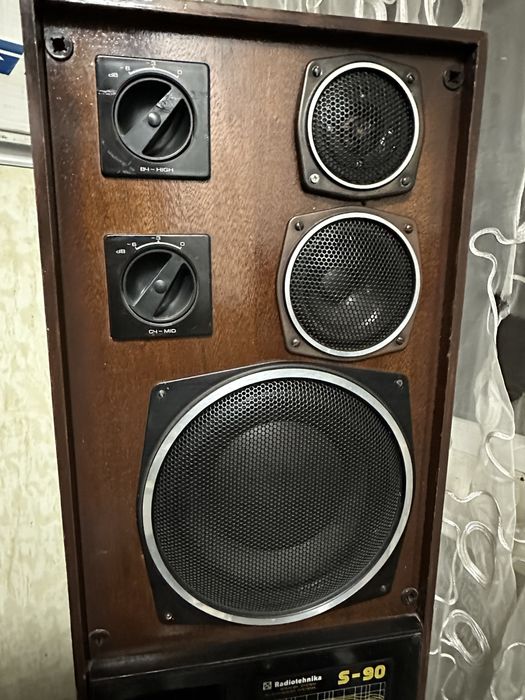 Продам колонки Радиотехника S90