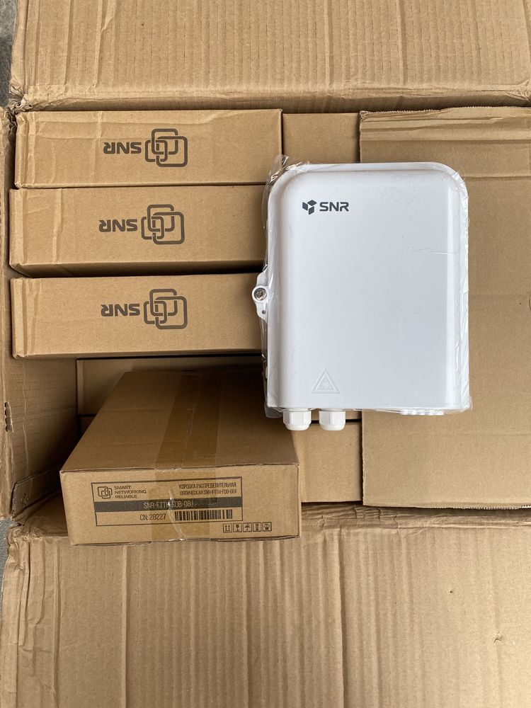 Gpon internet Optik tola uchun 1/8 Box 1/8 Splitter. Uztelekom