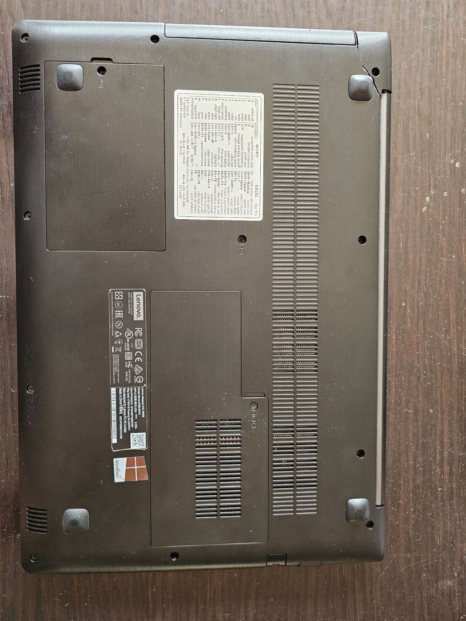 Lenovo ideapad 310