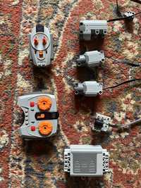 Lego моторы и передатчики. Power functions