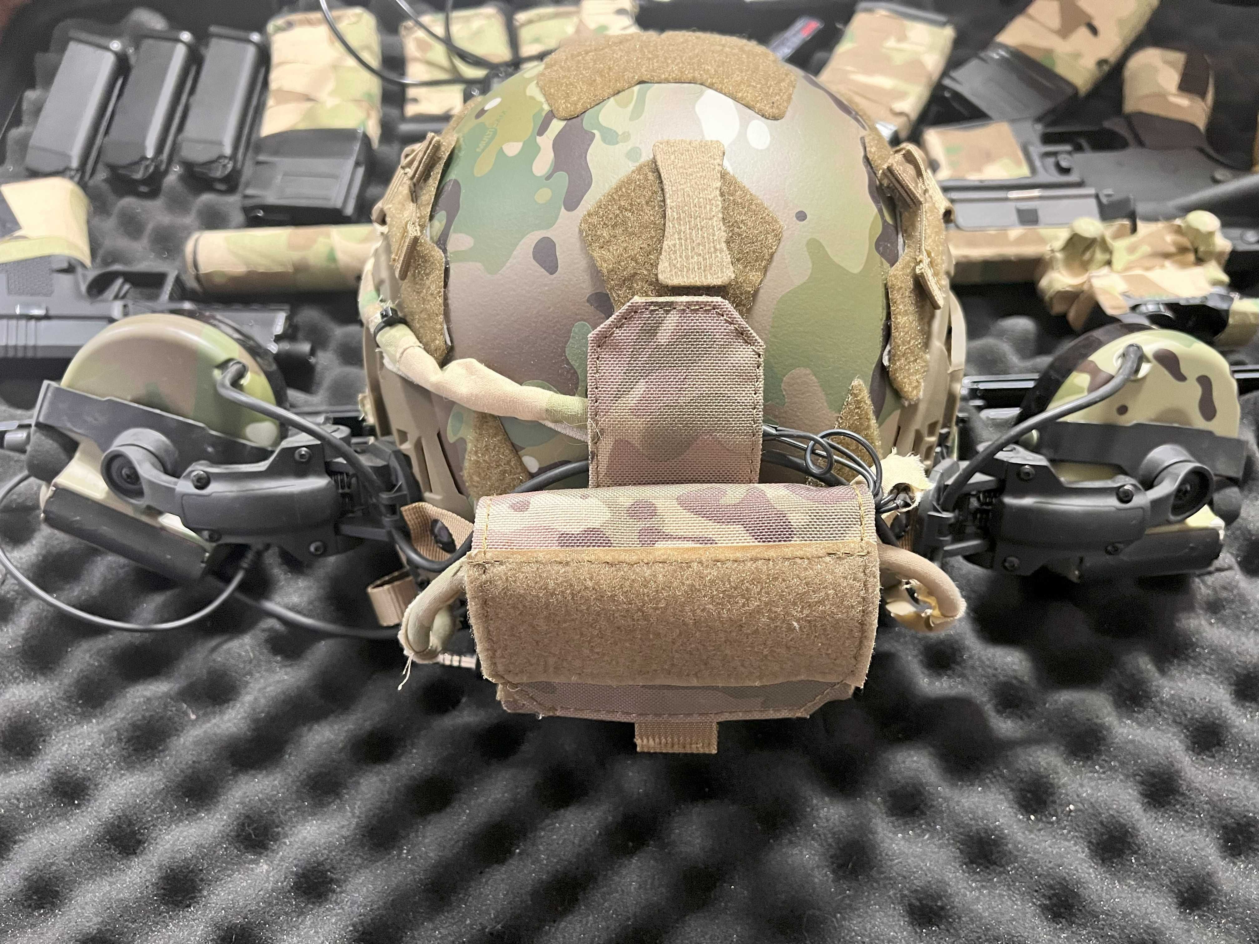 Еърсофт ( Airsoft ) Карабина + Пистолет + Пълна екипировка