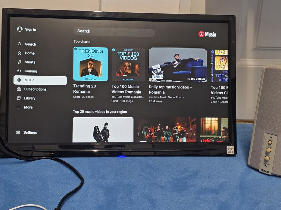 Tv 24 inch set complet