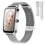 Ceas Smartwatch pentru femei, display 1.45 inch, functii sanatate