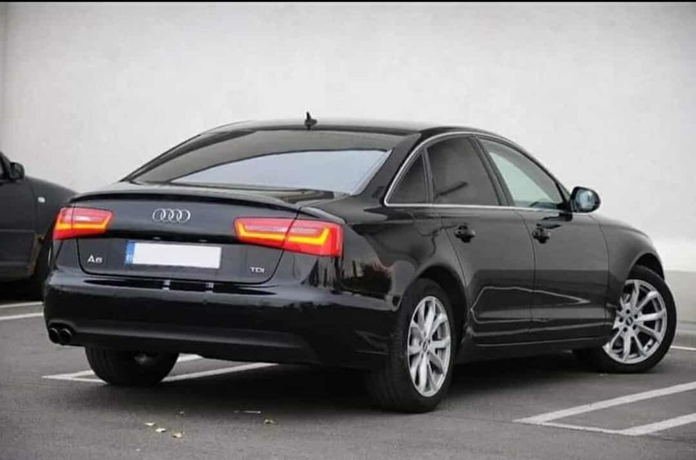 Audi A6 c7 motor 2000 An 2013