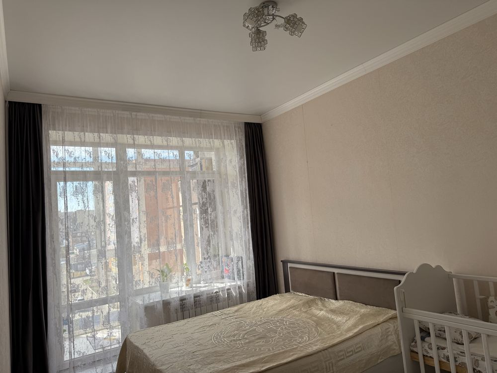 Продам евро 2-х комнатную квартиру в городе Кокшетау, р.НИШ звоните