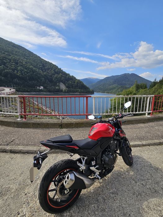 OFERTA DE IARNA - Honda CB500FA Hornet 2024 – Kit lanț nou