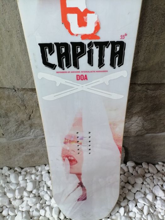 Placa snowboard Capita Doa sh 155 cm wide