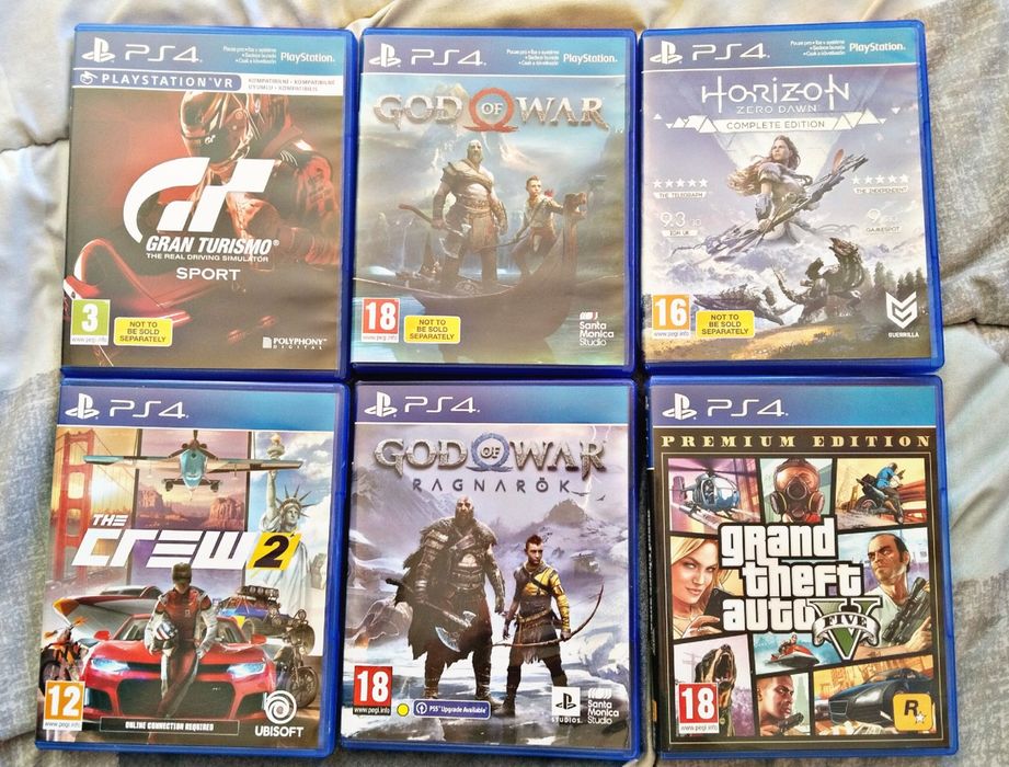 Игри за PS4/5 [Топ състояние]