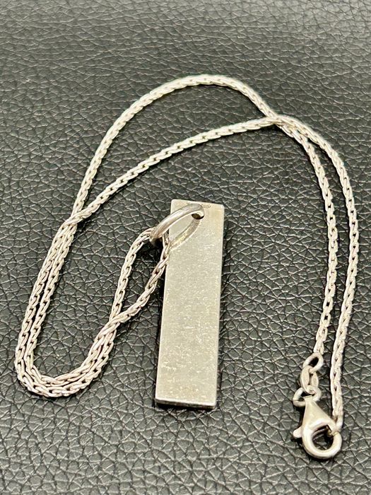 Pandantiv GUCCI original cu lanțișor argint