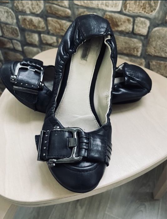 Balerini Geox masura 37 din piele naturala