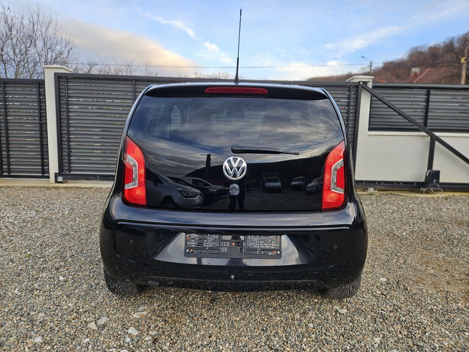 VW UP 1.0 Benzina Euro 5 Black Edition