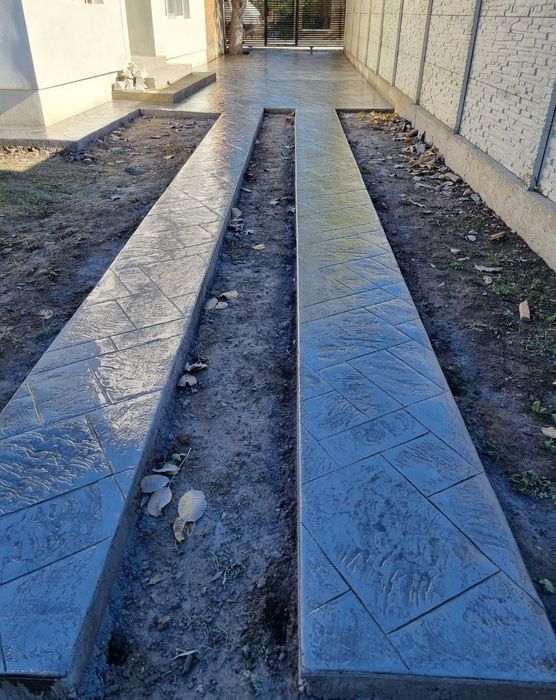 ECO Beton Amprentat OLT  ,, calitate - seriozitate''