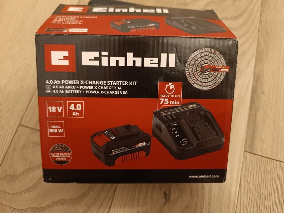 Încarcător Einhell power x charger 3A