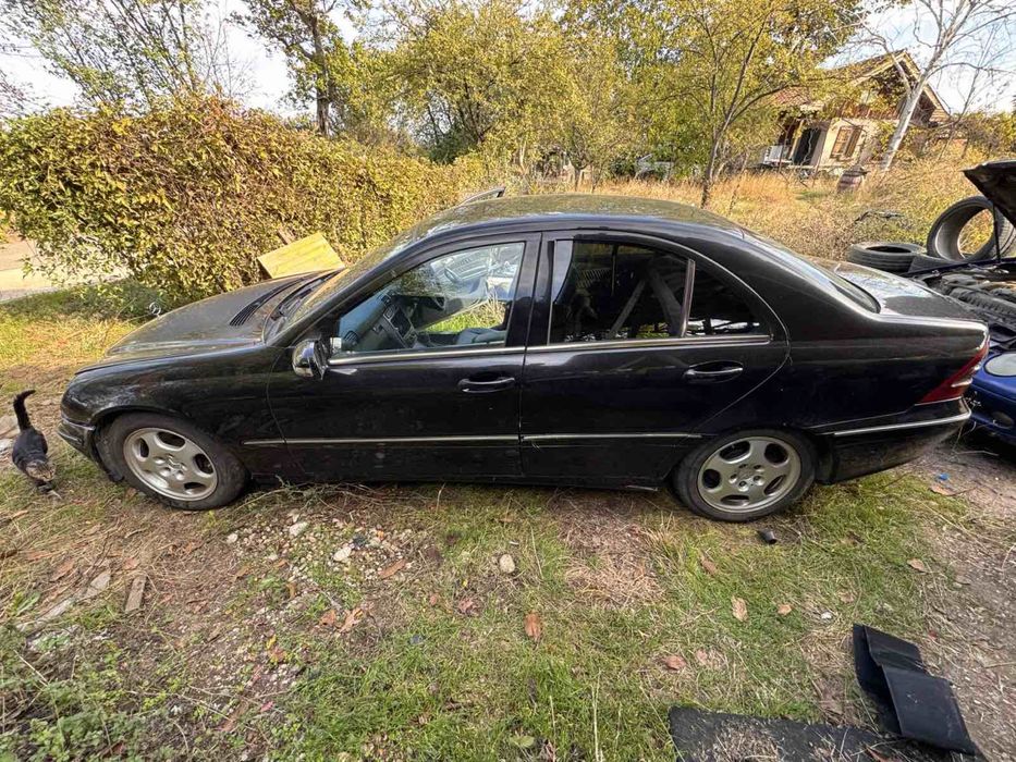 Mercedes C320 M112 на части
