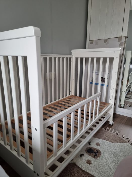 Бебешко креватче / легло Treppy 0-48 месеца + матрак 120х60 + модул