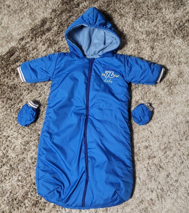 Грейка / космонавт / зимен чувал за количка