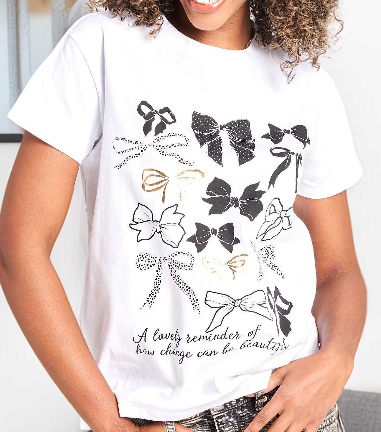 Tricou alb - Livrare GRATUITA - Nou - cu eticheta