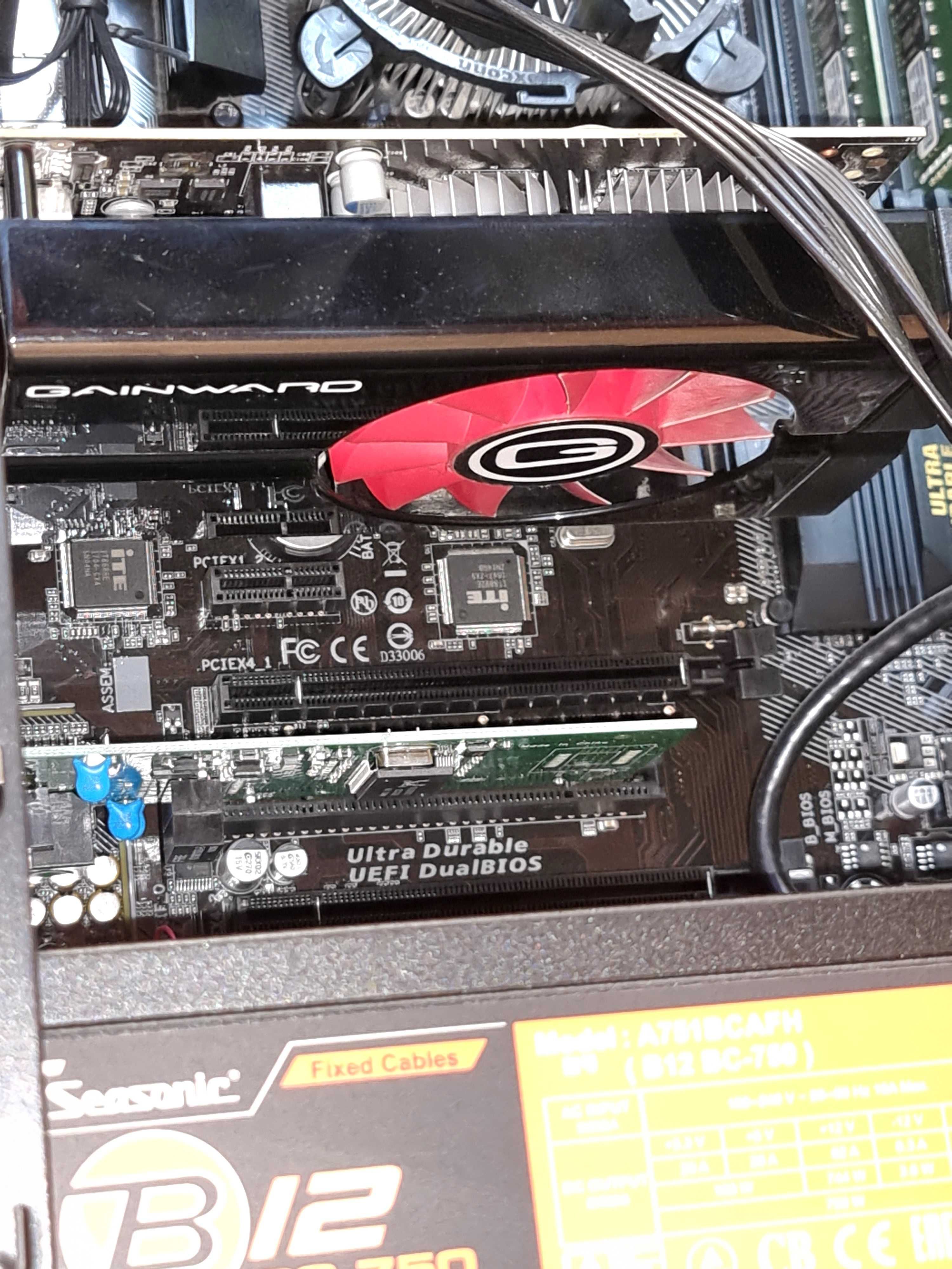 PC 4-ядрен Intel i7-7700/GeForce 1050 Ti 4 Gb/32 Gb RAM + Windows 10