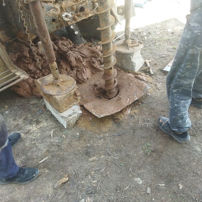 Бурение скважин на воду. Прочистка промывка ремонт скважины