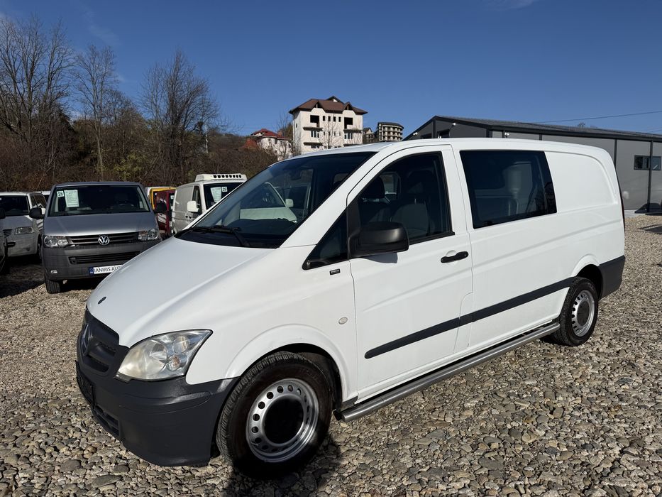 Mercedes vito 6 locuri clima 2011