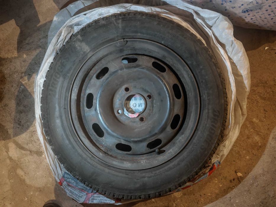 Roti Iarna Peugeot 206 - 175/65/R14 - 4x108 - Stare impecabila