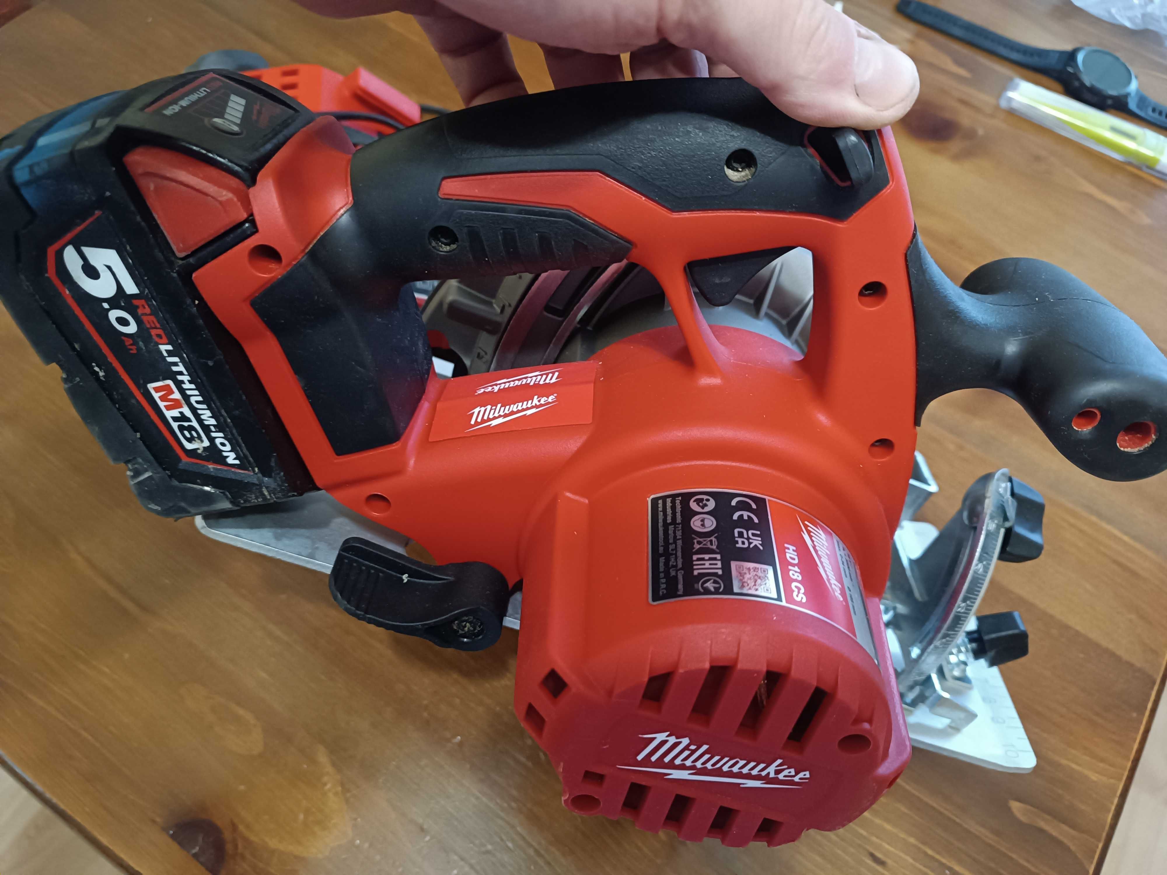 Milwaukee HD 18 CS