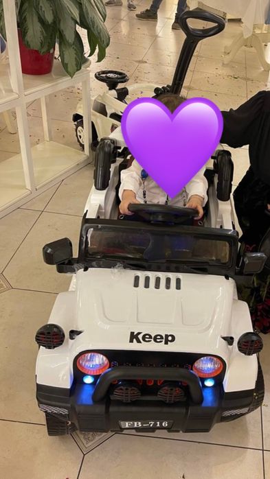 Arzon sifatli detsky mashina srochno sotiladi