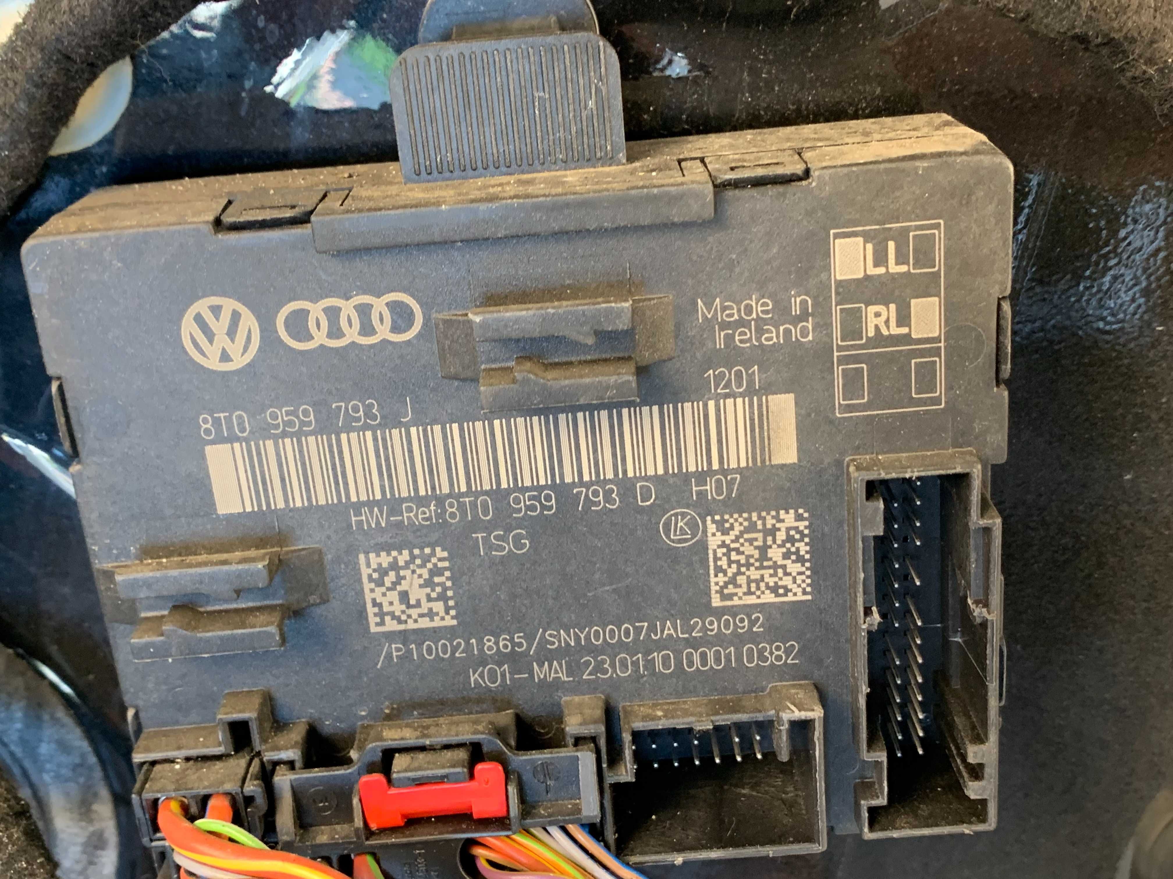 Предна дясна врата Audi A5 (07-16)г. оборудвана Bang&Oulfsen