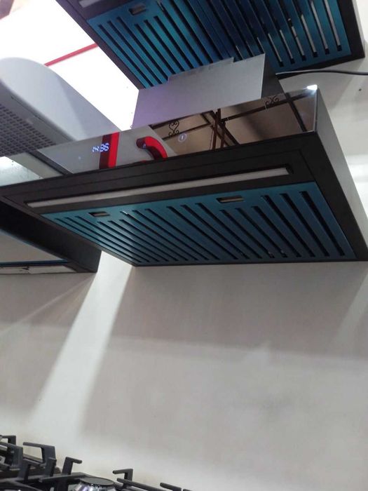 Вытяжка Gefest в стиле Hi-tech Model: 3760BI (60×50) Black  Доставка