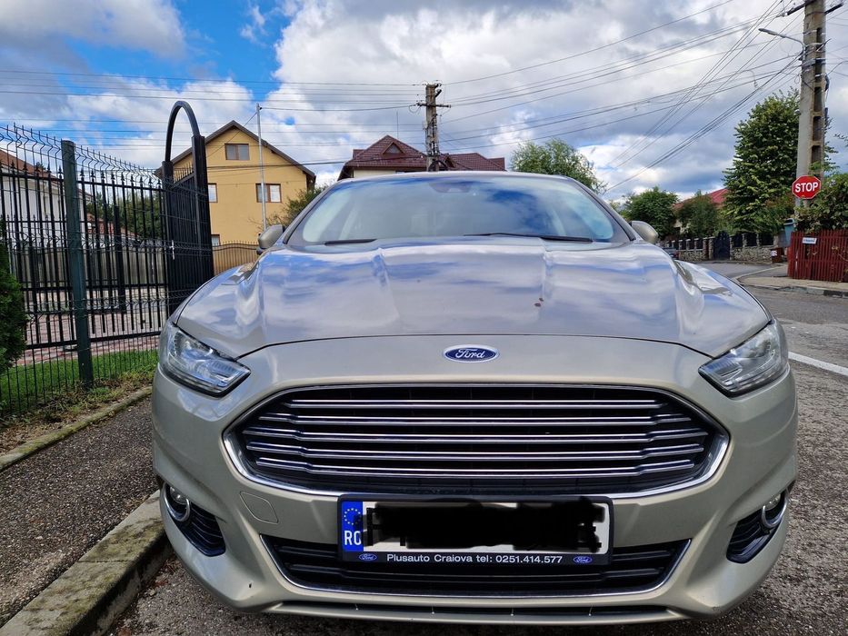 Ford Mondeo Primul proprietar/ service doar in reteaua Ford