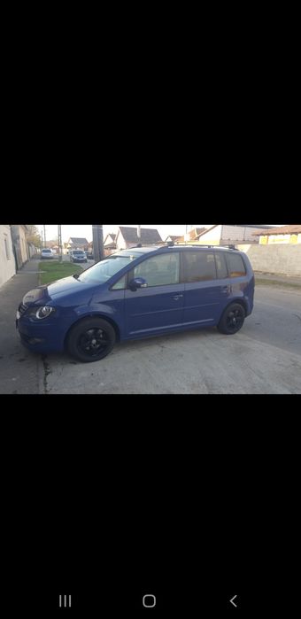 Vw touran 2.0.diesel  an 2009