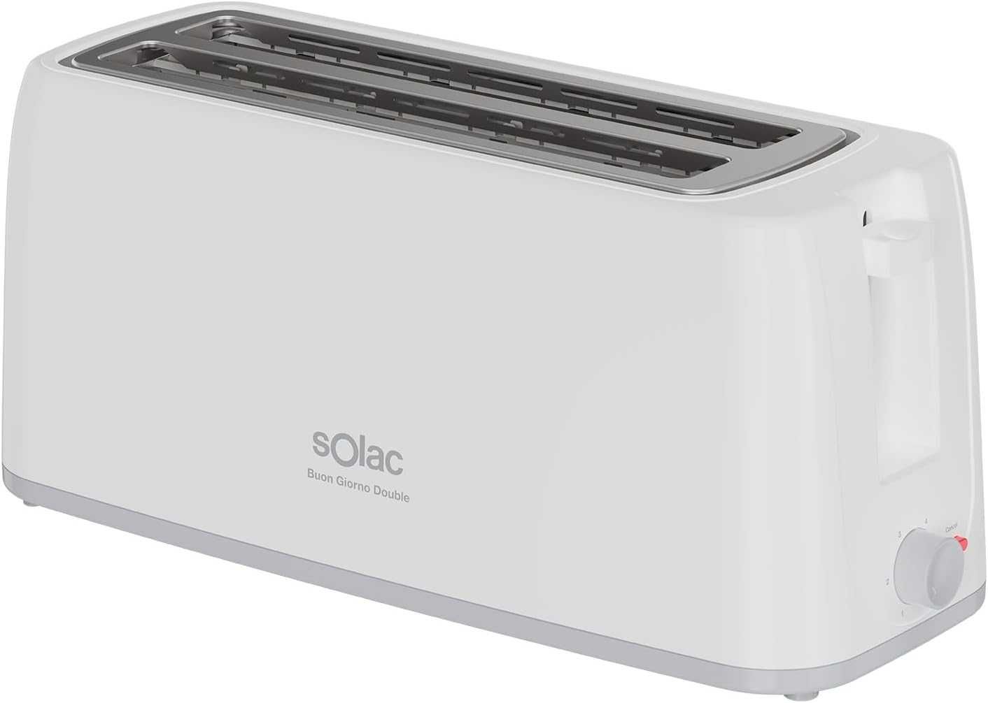 НОВ Тостер с Гаранция Solac Buon Giorno Double