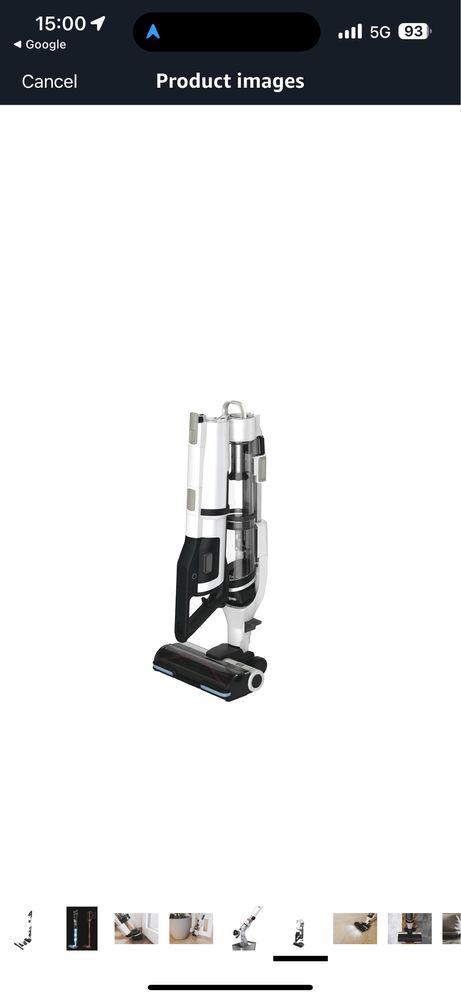 Aspirator vertical fără fir Hoover HFX20H 011