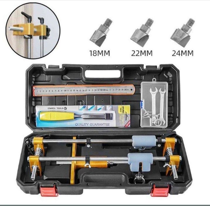Кондуктор для врезки замков/для двери и мебели