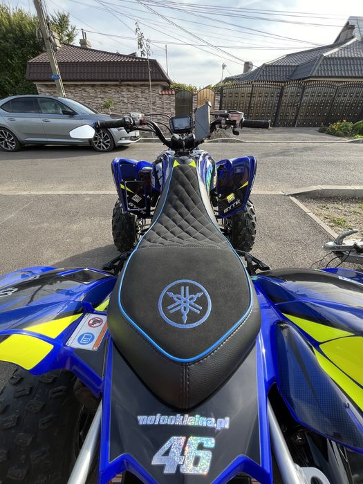 Atv yamaha raptor Yfm  700r SE