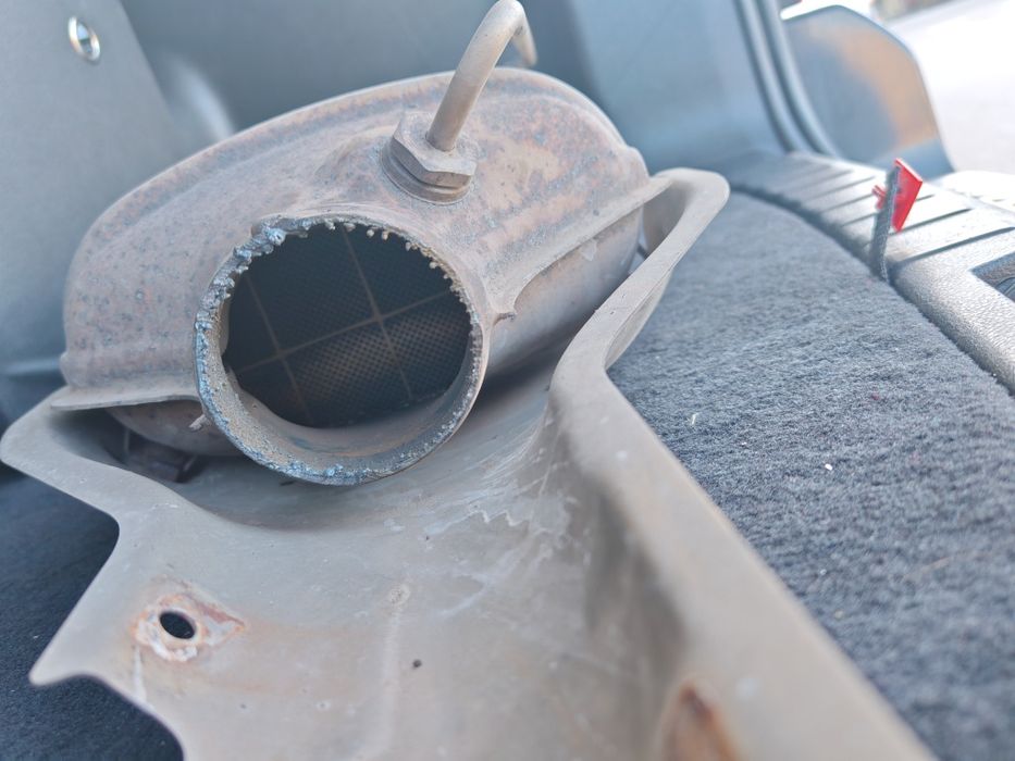 DPF/ДПФ КАТАЛИЗАТОР land rover freelander2 2.2 diesel 2010