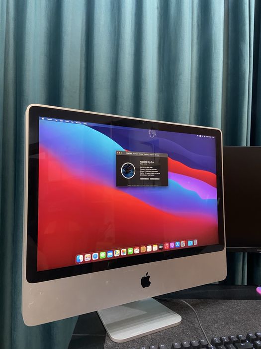 iMac 2008 24 inch cu SSD configuratie top