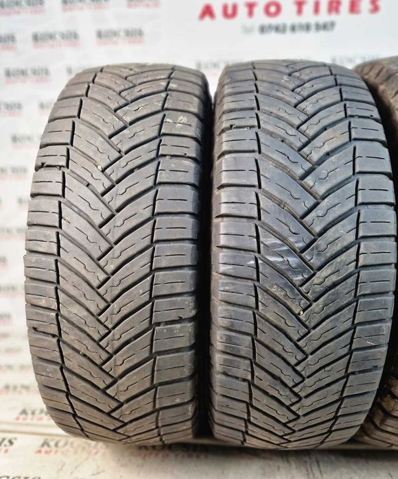 Anvelope mixte M+S - 215 65 16c - MICHELIN Cross