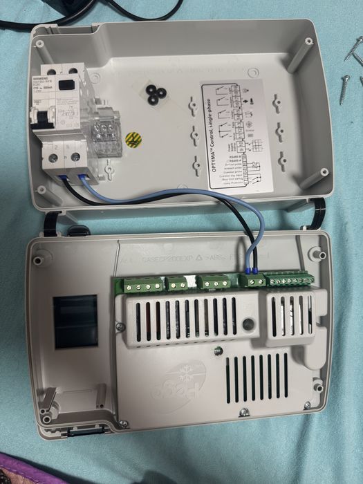 Tablou electric camera frigorifica, Danfoss AK-RC 101