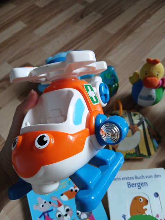 Лот книжки и образователни играчки