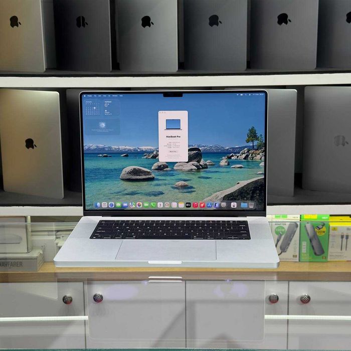 Macbook Pro 16 M3 Pro 36/512GB Nasiya Savdo