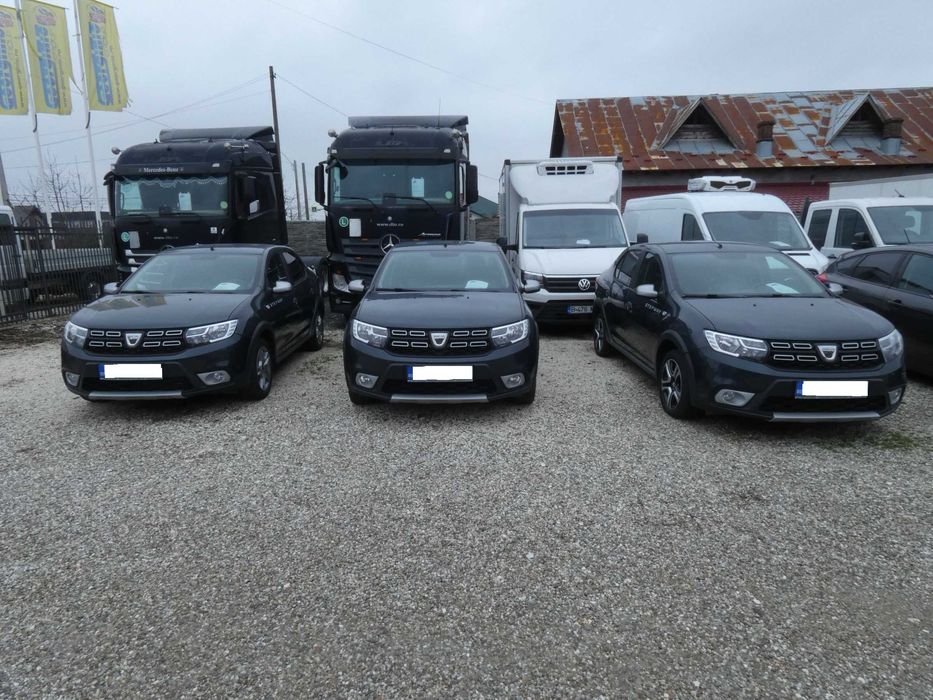 Dacia Logan Stepway / navi/camera/pilot/3 unitati