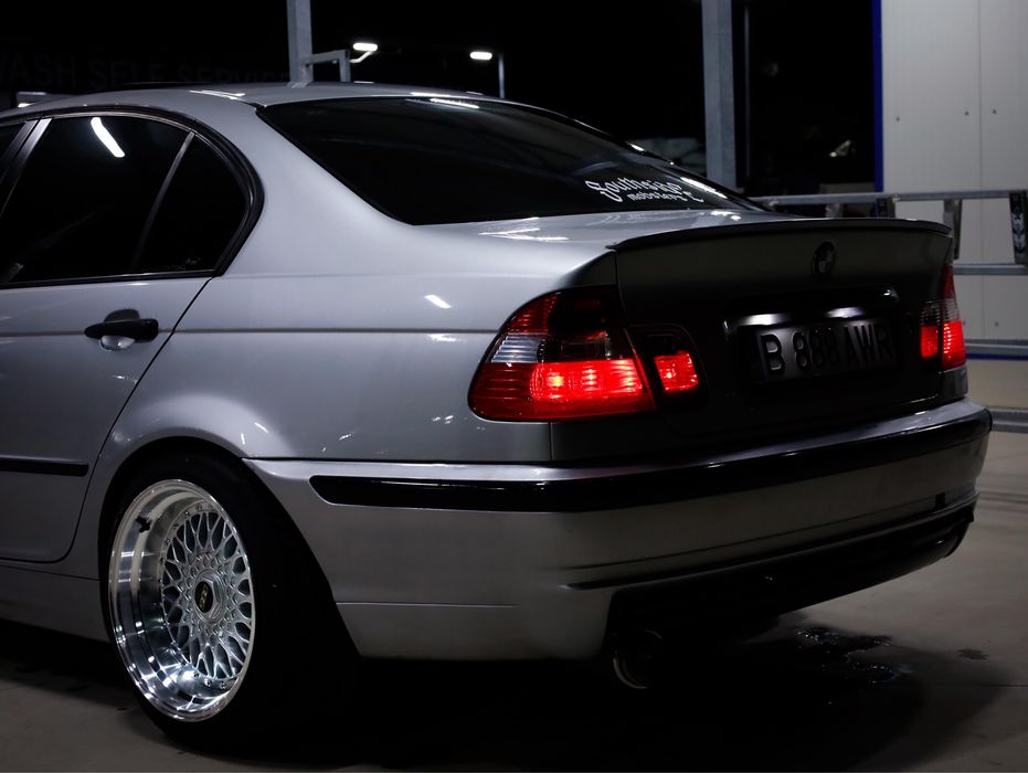 BMW E46 Sedan Facelift 2.2i M54