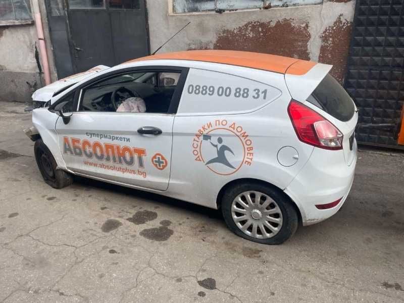 Форд Фиеста 1.5 TDCI / Ford Fiesta 1.5 TDCI на части