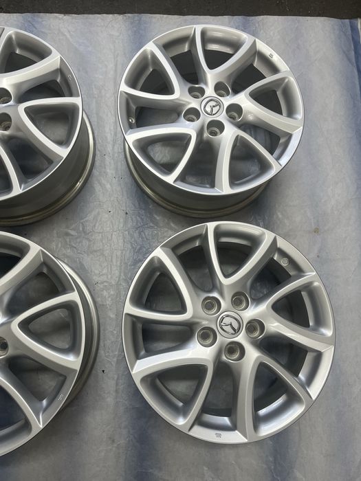 Jante mazda 17 5x114,3