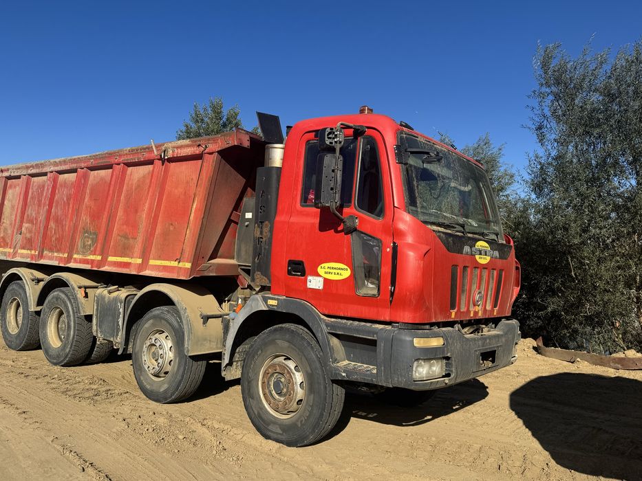Autobasculanta Astra 8x4