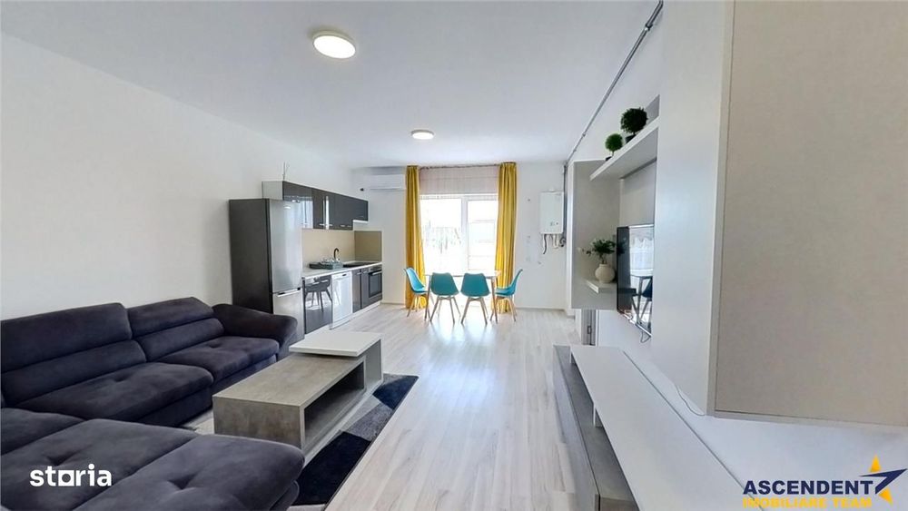 Tur Virtual! Constructie noua, decomandat si rafinat, loc parcare, San