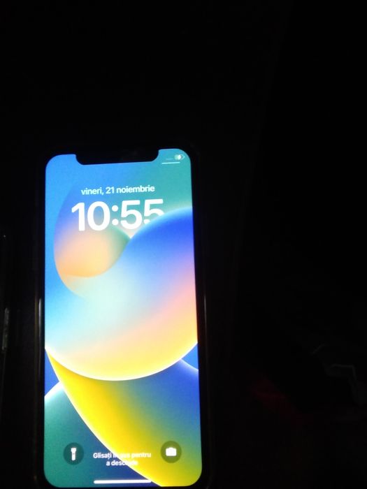 Vinzare iphone x de 256 GB