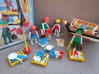 Playmobil 3486 Piata medievala anii 1980